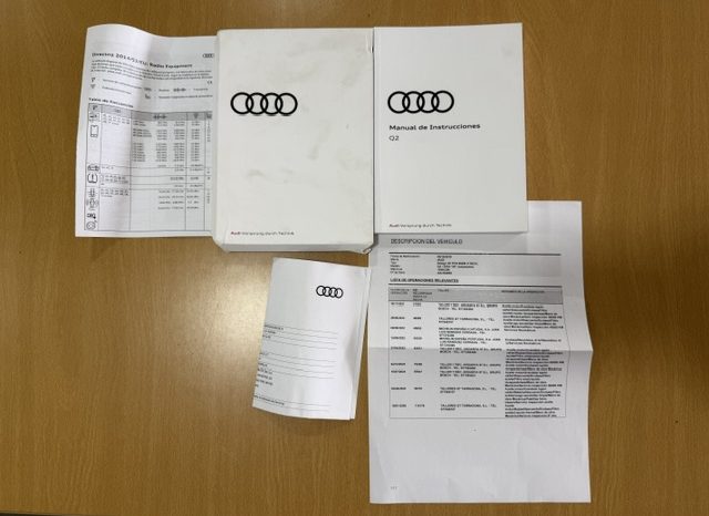 Audi Q2 30 TFSI Design Nacional del 05/12/2019 lleno