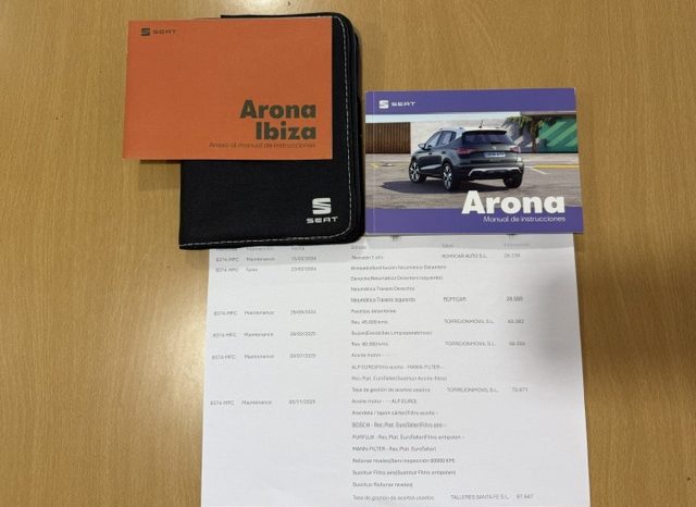 Seat Arona 1.0 TSI 95cv Reference XM 2023 lleno
