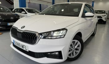 Skoda Fabia Ambition TSI 110cv 2023 lleno