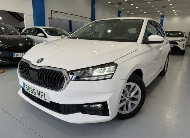 Skoda Fabia Ambition TSI 110cv 2023 lleno