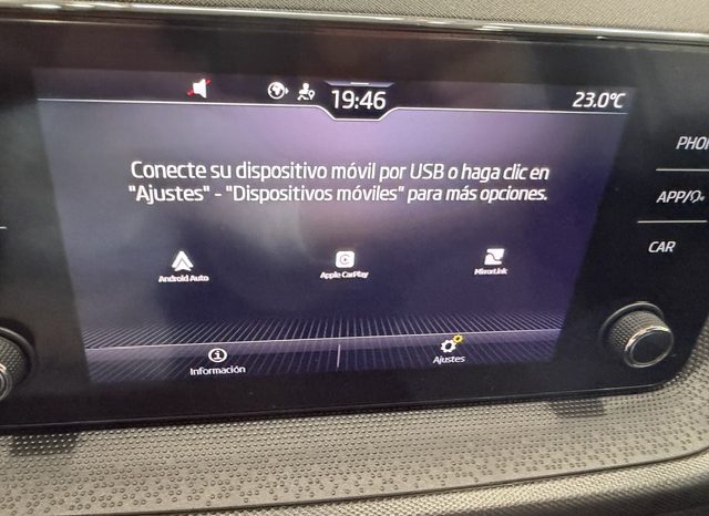 Skoda Fabia Ambition TSI 110cv 2023 lleno