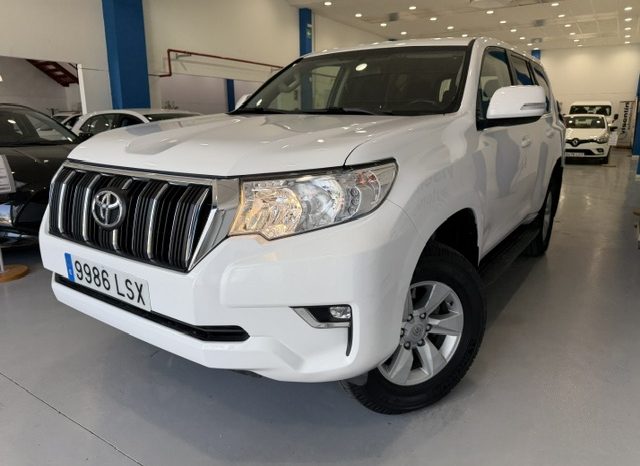 Toyota Land Cruiser VX Auto 5 puertas Nacional del 22/09/2021 lleno