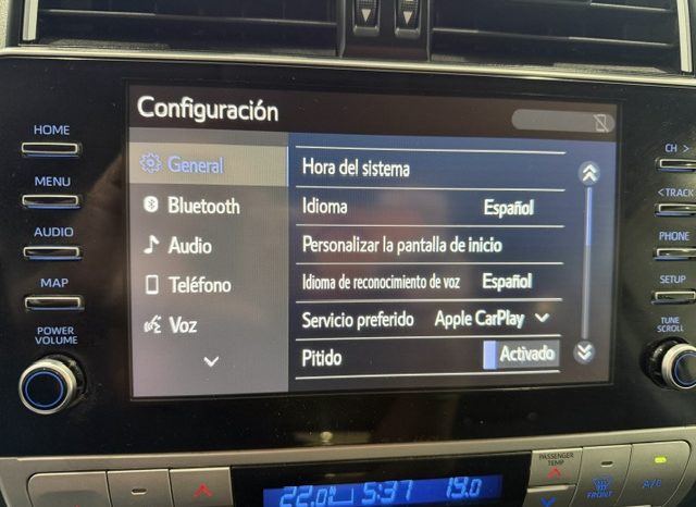 Toyota Land Cruiser VX Auto 5 puertas Nacional del 22/09/2021 lleno
