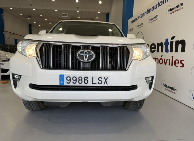 Toyota Land Cruiser VX Auto 5 puertas Nacional del 22/09/2021 lleno