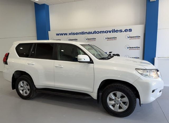 Toyota Land Cruiser VX Auto 5 puertas Nacional del 22/09/2021 lleno