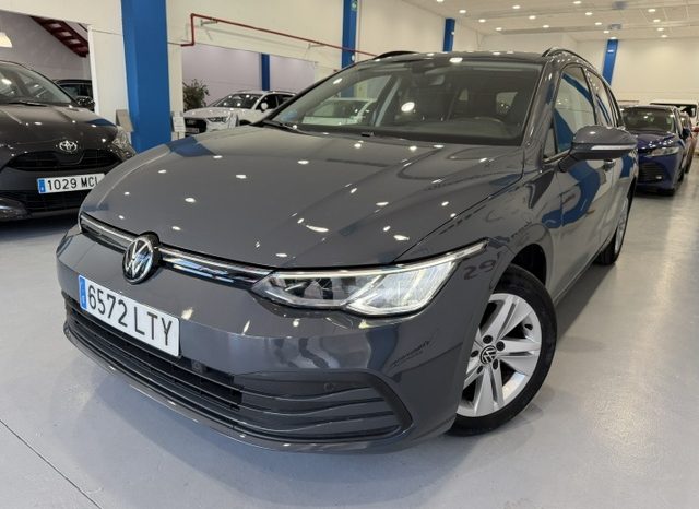 Volkswagen Golf Variant Life eTSI 110cv DSG Nacional lleno