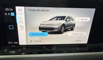 Volkswagen Golf Variant Life eTSI 110cv DSG Nacional lleno