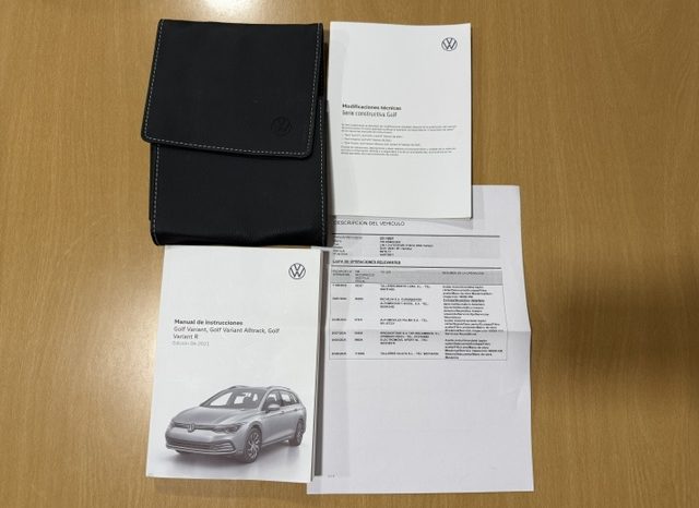 Volkswagen Golf Variant Life eTSI 110cv DSG Nacional lleno