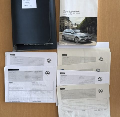 Volkswagen Golf Last Edition 1.6 TDI 115cv 2020 lleno
