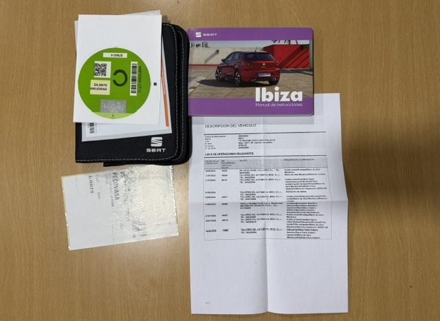 Seat Ibiza 1.0 TSI 110cv Style Plus lleno